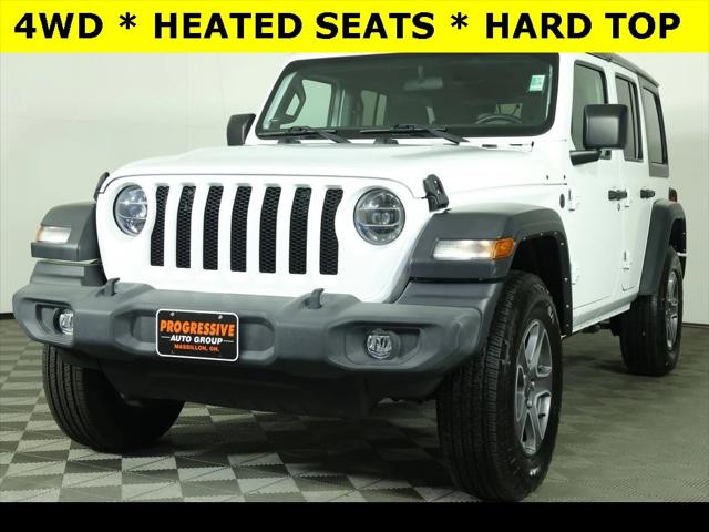 2022 Jeep Wrangler Unlimited Sport S 4x4 2022 Jeep Wrangler Unlimited Sport S 4x4