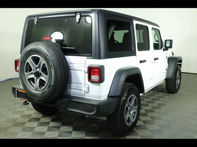 2022 Jeep Wrangler Unlimited Sport S 4x4 2022 Jeep Wrangler Unlimited Sport S 4x4