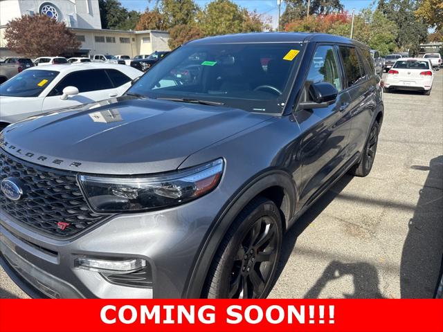 2022 Ford Explorer ST 2022 Ford Explorer ST