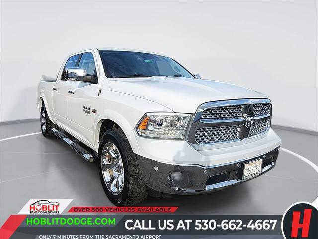 2018 RAM 1500 Laramie Crew Cab 4x4 64 Box