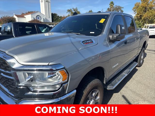 2024 RAM 2500 Big Horn Crew Cab 4x4 64 Box 2024 RAM 2500 Big Horn Crew Cab 4x4 64 Box