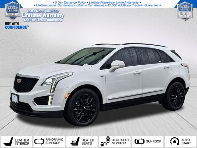 2021 Cadillac XT5 AWD Sport