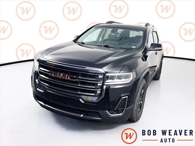 2021 GMC Acadia AWD AT4 2021 GMC Acadia AWD AT4