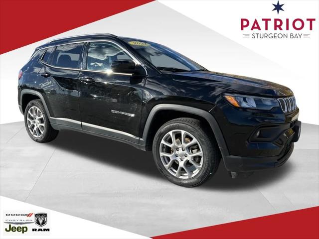 2022 Jeep Compass Latitude Lux 4x4 2022 Jeep Compass Latitude Lux 4x4