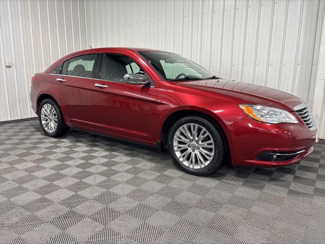 2012 Chrysler 200 Limited 2012 Chrysler 200 Limited