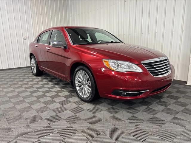2012 Chrysler 200 Limited 2012 Chrysler 200 Limited