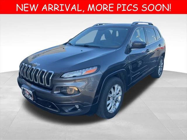 2014 Jeep Cherokee Limited 2014 Jeep Cherokee Limited