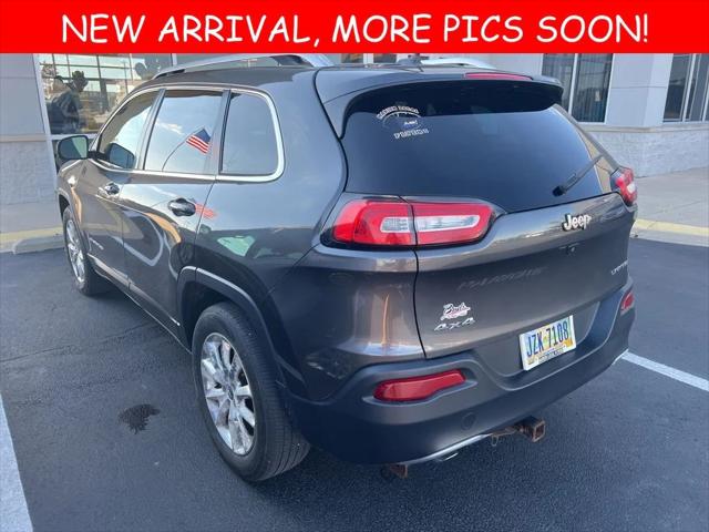 2014 Jeep Cherokee Limited 2014 Jeep Cherokee Limited