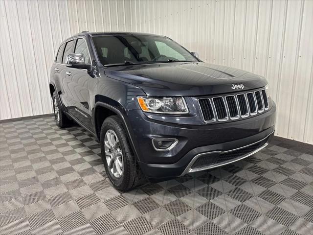 2016 Jeep Grand Cherokee Limited 2016 Jeep Grand Cherokee Limited