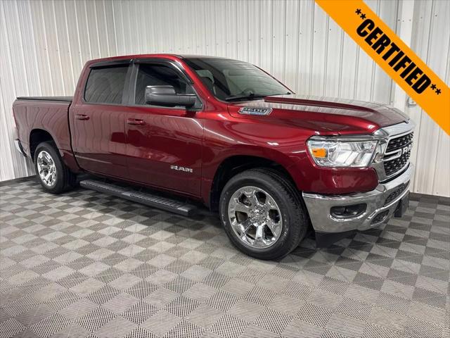 2022 RAM 1500 Big Horn Crew Cab 4x4 57 Box 2022 RAM 1500 Big Horn Crew Cab 4x4 57 Box