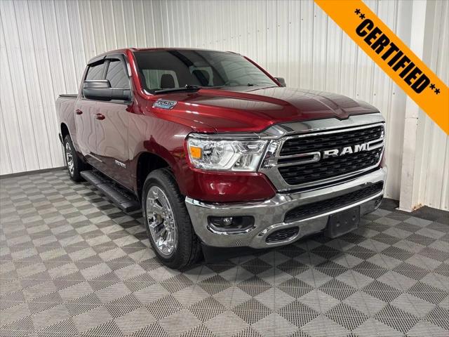 2022 RAM 1500 Big Horn Crew Cab 4x4 57 Box 2022 RAM 1500 Big Horn Crew Cab 4x4 57 Box