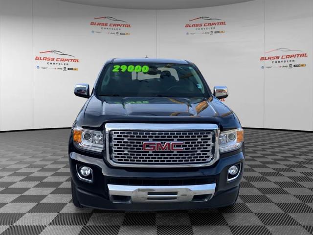 2018 GMC Canyon Denali 2018 GMC Canyon Denali