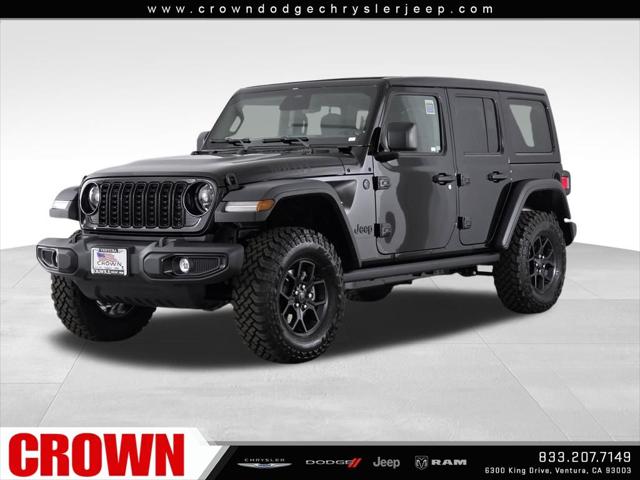 2026 Jeep Wrangler WRANGLER 4-DOOR WILLYS 2026 Jeep Wrangler WRANGLER 4-DOOR WILLYS