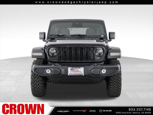 2026 Jeep Wrangler WRANGLER 4-DOOR WILLYS 2026 Jeep Wrangler WRANGLER 4-DOOR WILLYS