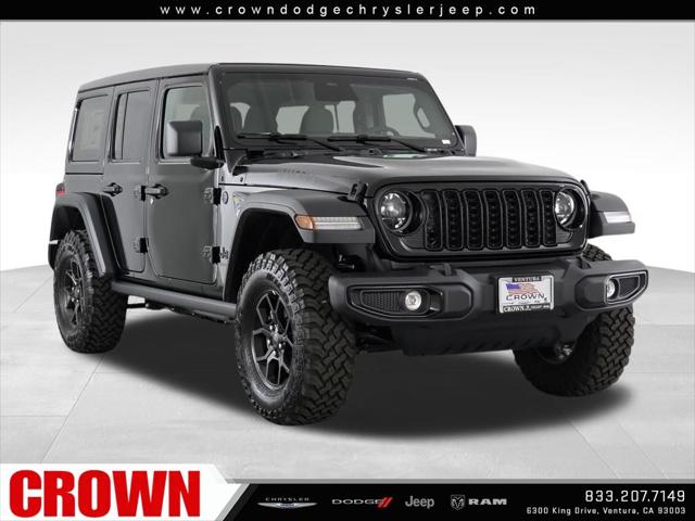 2026 Jeep Wrangler WRANGLER 4-DOOR WILLYS 2026 Jeep Wrangler WRANGLER 4-DOOR WILLYS