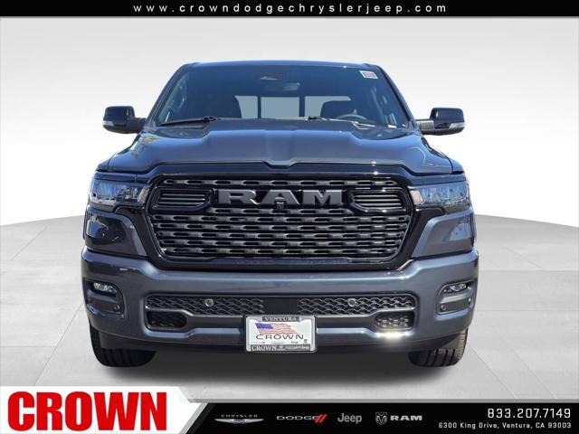 2026 RAM Ram 1500 RAM 1500 BIG HORN CREW CAB 4X4 57 BOX