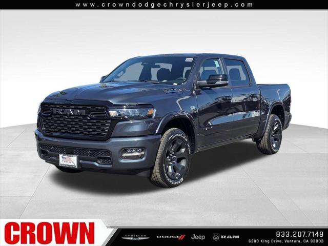 2026 RAM Ram 1500 RAM 1500 BIG HORN CREW CAB 4X4 57 BOX
