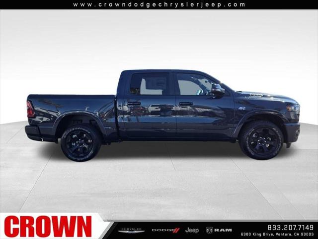 2026 RAM Ram 1500 RAM 1500 BIG HORN CREW CAB 4X4 57 BOX