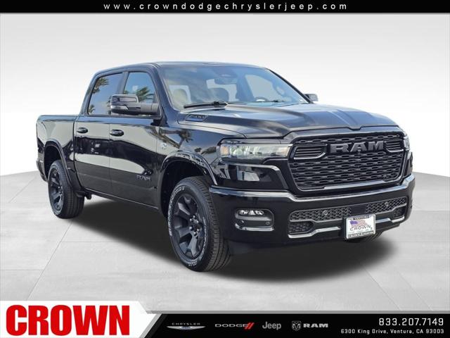 2026 RAM Ram 1500 RAM 1500 BIG HORN CREW CAB 4X4 57 BOX