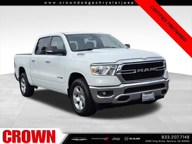 2019 RAM 1500 Big Horn/Lone Star Crew Cab 4x2 57 Box