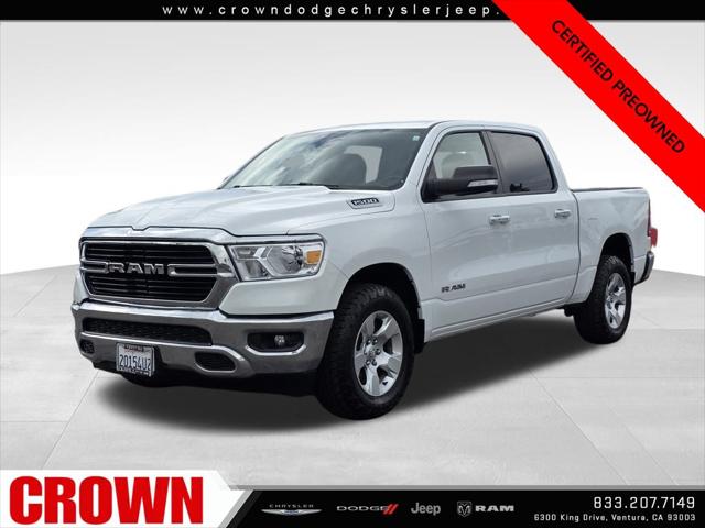 2019 RAM 1500 Big Horn/Lone Star Crew Cab 4x2 57 Box