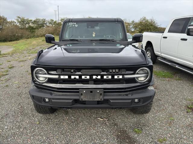 2022 Ford Bronco Outer Banks 2022 Ford Bronco Outer Banks