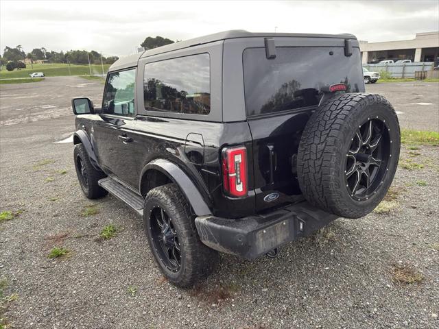 2022 Ford Bronco Outer Banks 2022 Ford Bronco Outer Banks