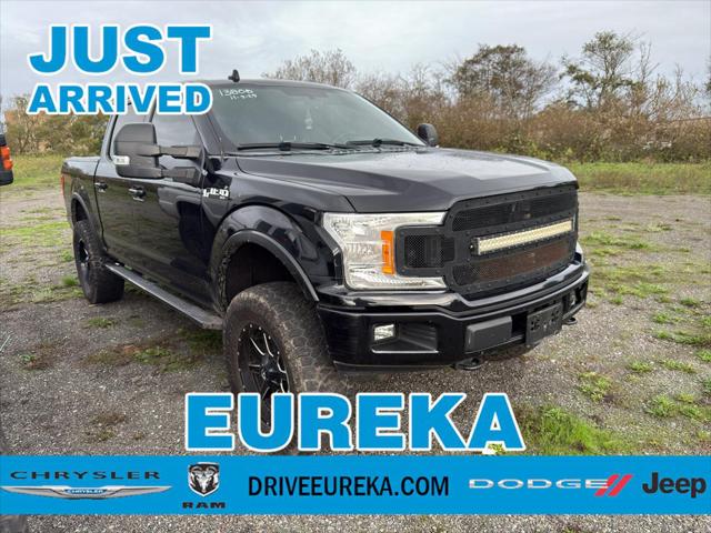2018 Ford F-150 XLT 2018 Ford F-150 XLT