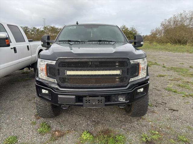2018 Ford F-150 XLT 2018 Ford F-150 XLT