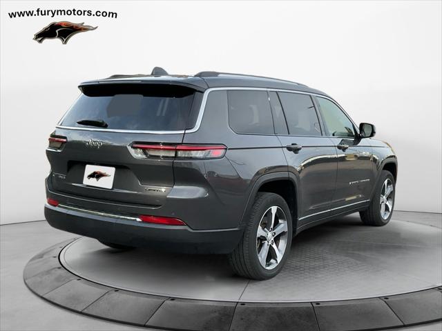 2023 Jeep Grand Cherokee L Limited 4x4