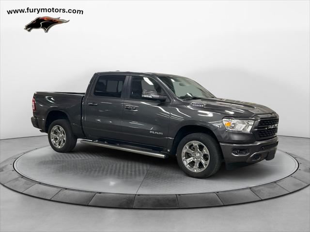 2022 RAM 1500 Big Horn Crew Cab 4x4 57 Box 2022 RAM 1500 Big Horn Crew Cab 4x4 57 Box