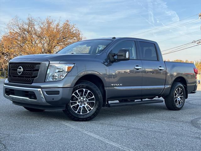 2021 Nissan TITAN Crew Cab SV 4x4 2021 Nissan TITAN Crew Cab SV 4x4