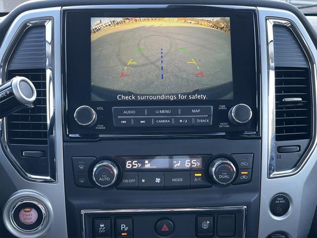 2021 Nissan TITAN Crew Cab SV 4x4 2021 Nissan TITAN Crew Cab SV 4x4