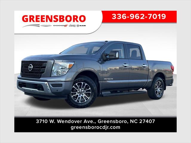 2021 Nissan TITAN Crew Cab SV 4x4 2021 Nissan TITAN Crew Cab SV 4x4