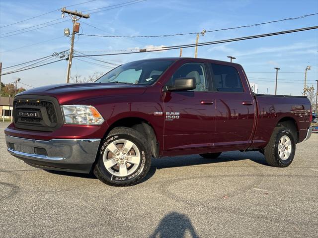 2019 RAM 1500 Classic SLT Crew Cab 4x4 64 Box 2019 RAM 1500 Classic SLT Crew Cab 4x4 64 Box