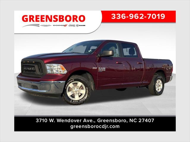 2019 RAM 1500 Classic SLT Crew Cab 4x4 64 Box