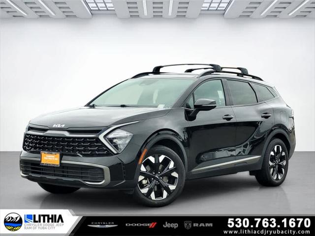 2023 Kia Sportage X-Line 2023 Kia Sportage X-Line