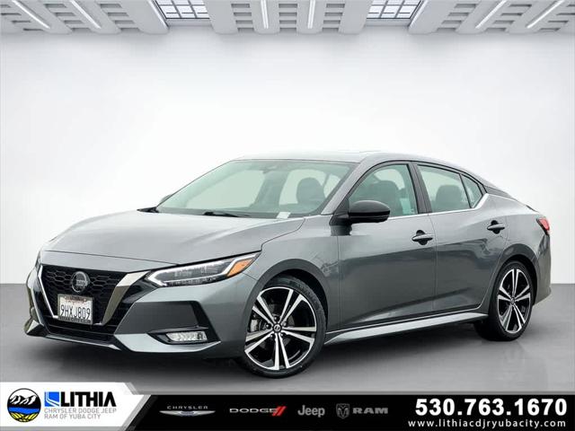2023 Nissan Sentra SR Xtronic CVT 2023 Nissan Sentra SR Xtronic CVT