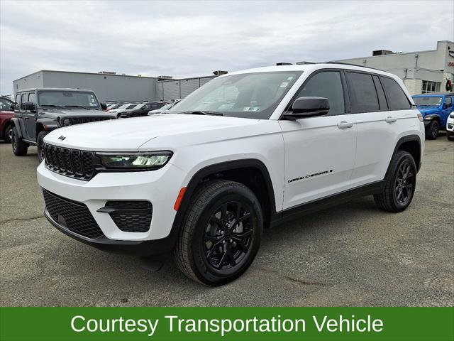 2025 Jeep Grand Cherokee GRAND CHEROKEE ALTITUDE X 4X4