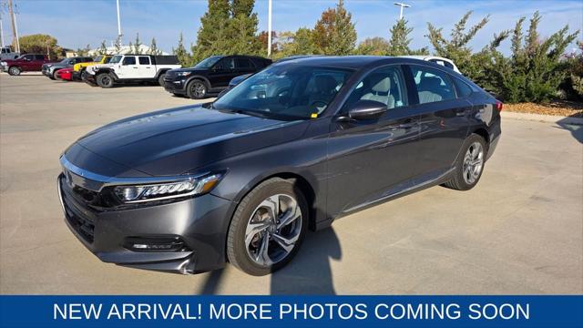 2018 Honda Accord EX-L 2018 Honda Accord EX-L