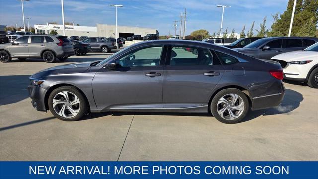 2018 Honda Accord EX-L 2018 Honda Accord EX-L