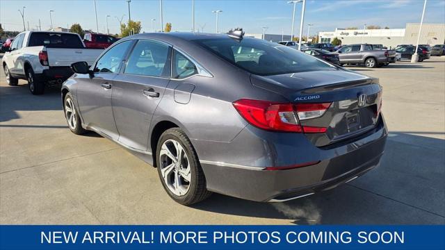 2018 Honda Accord EX-L 2018 Honda Accord EX-L