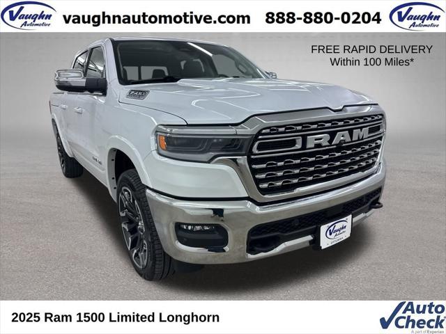 2025 RAM 1500 Limited Longhorn Crew Cab 4x4 57 Box 2025 RAM 1500 Limited Longhorn Crew Cab 4x4 57 Box