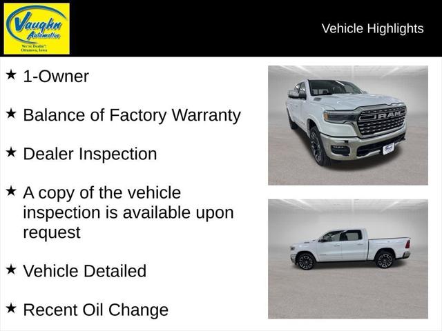 2025 RAM 1500 Limited Longhorn Crew Cab 4x4 57 Box 2025 RAM 1500 Limited Longhorn Crew Cab 4x4 57 Box