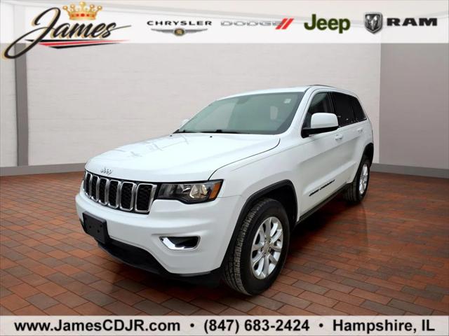 2022 Jeep Grand Cherokee WK Laredo E 4x4 2022 Jeep Grand Cherokee WK Laredo E 4x4