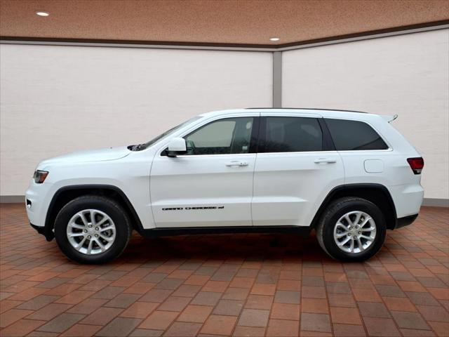 2022 Jeep Grand Cherokee WK Laredo E 4x4 2022 Jeep Grand Cherokee WK Laredo E 4x4