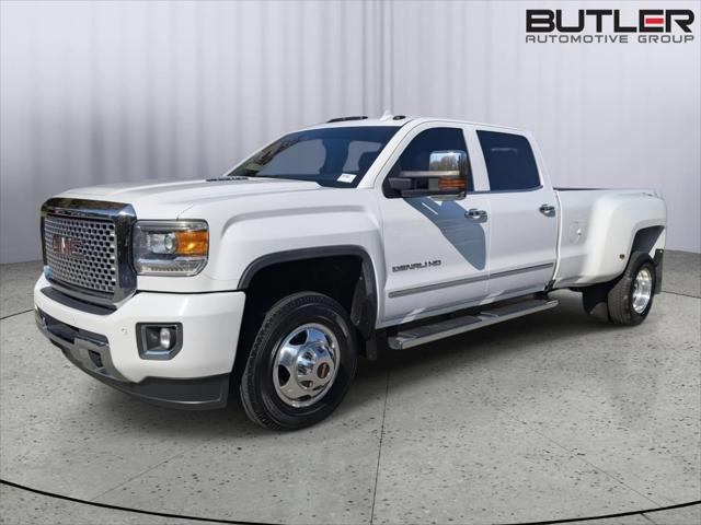 2016 GMC Sierra 3500HD Denali