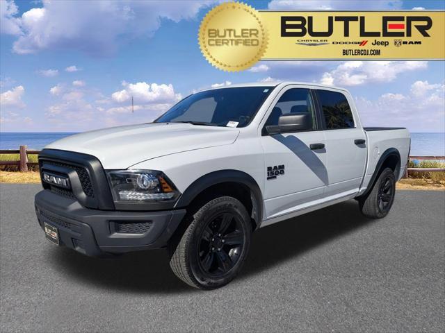 2024 RAM 1500 Classic Warlock Crew Cab 4x4 57 Box