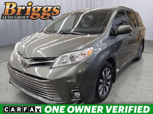 2018 Toyota Sienna XLE 7 Passenger