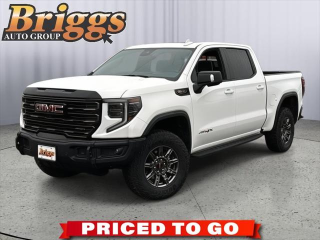 2024 GMC Sierra 1500 4WD Crew Cab Short Box AT4X